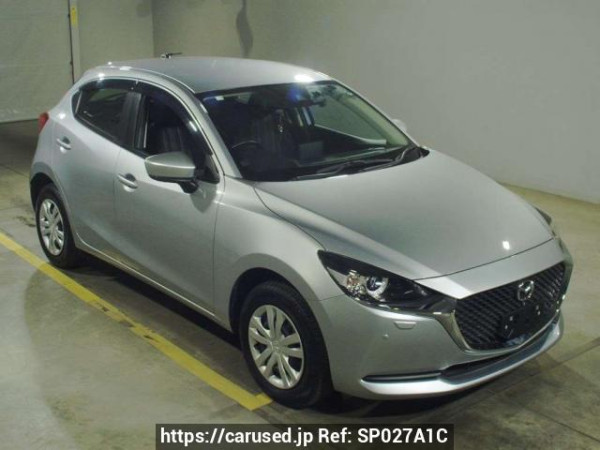 Used 2020 AT mazda mazda2 DJLAS Image[2]