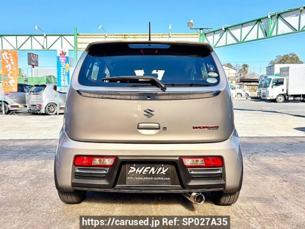 Used 2018 AT suzuki alto-works HA36S Image[1]
