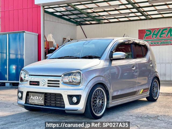 Used 2018 AT suzuki alto-works HA36S Image[2]