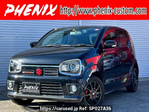 Used 2016 MT suzuki alto-works HA36S Image[0]