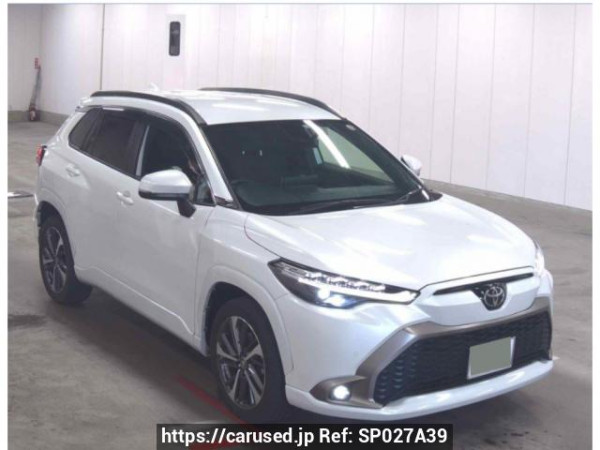 Used 2023 AT toyota corolla-cross ZSG10 Image[0]