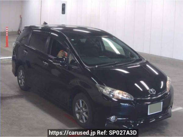Used 2013 AT toyota wish ZGE25W Image[0]