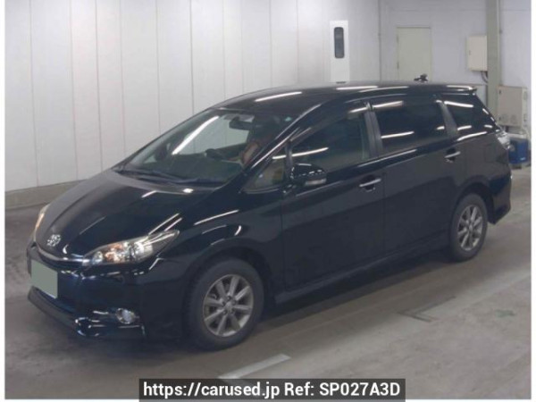 Used 2013 AT toyota wish ZGE25W Image[1]