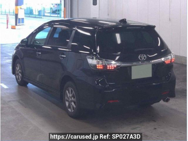 Used 2013 AT toyota wish ZGE25W Image[2]