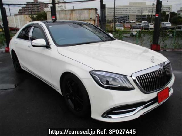 Used 2014 AT mercedes-benz s-class 222057 Image[2]