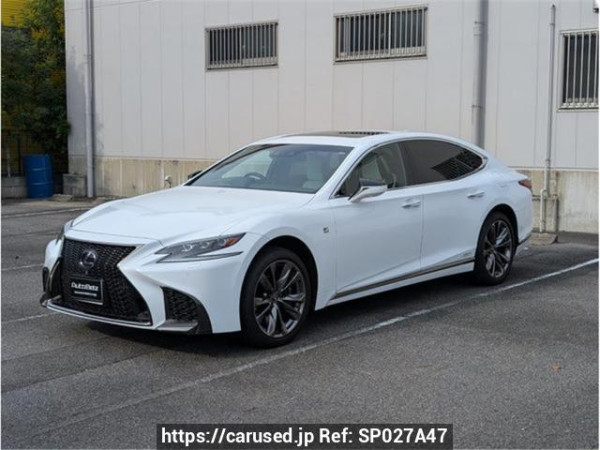 Used 2018 AT lexus ls GVF55 Image[2]