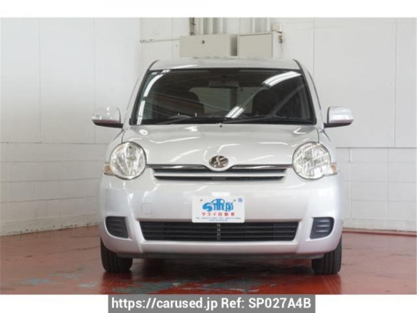 Used 2010 AT toyota sienta NCP81G Image[1]