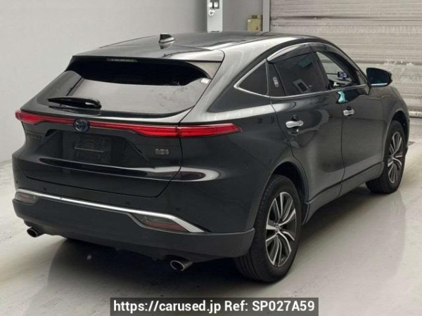 Used 2020 AT toyota harrier-hybrid AXUH80 Image[1]