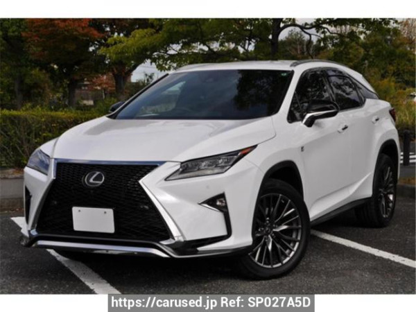 Used 2017 AT lexus rx AGL20W Image[0]