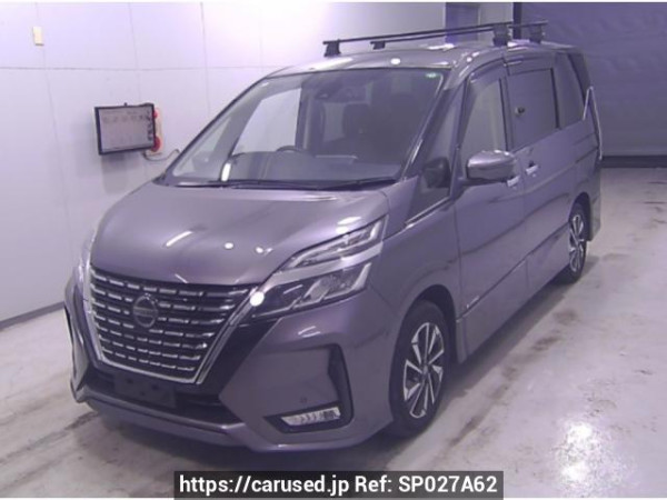 Used 2020 AT nissan serena GFC27 Image[0]