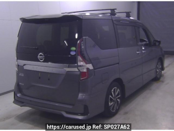 Used 2020 AT nissan serena GFC27 Image[1]