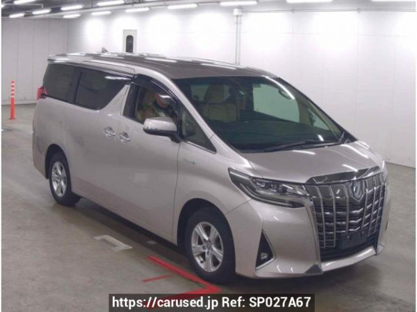 Used 2021 AT toyota alphard-hybrid AYH30W Image[0]