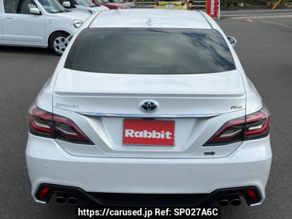 Used 2020 AT toyota crown-hybrid GWS224 Image[1]