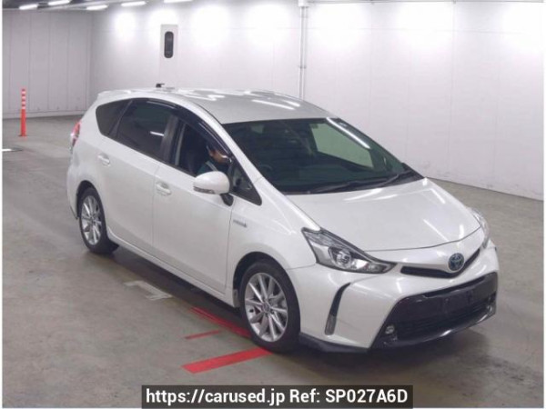 Used 2018 AT toyota prius-alpha ZVW41W Image[0]