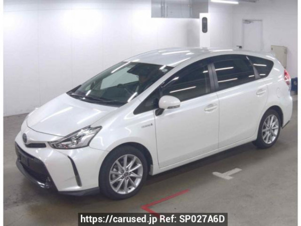 Used 2018 AT toyota prius-alpha ZVW41W Image[1]