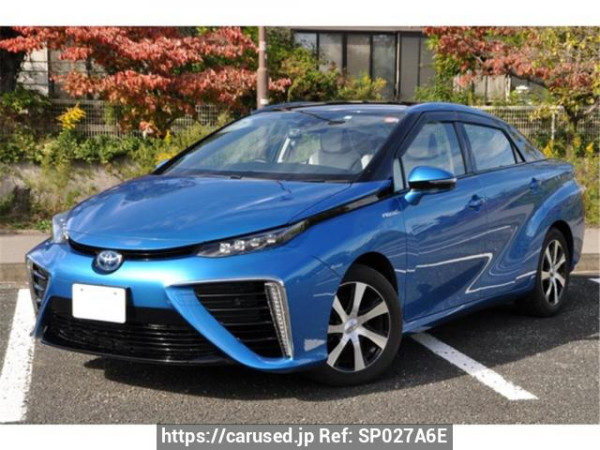 Used 2017 AT toyota mirai JPD10 Image[0]