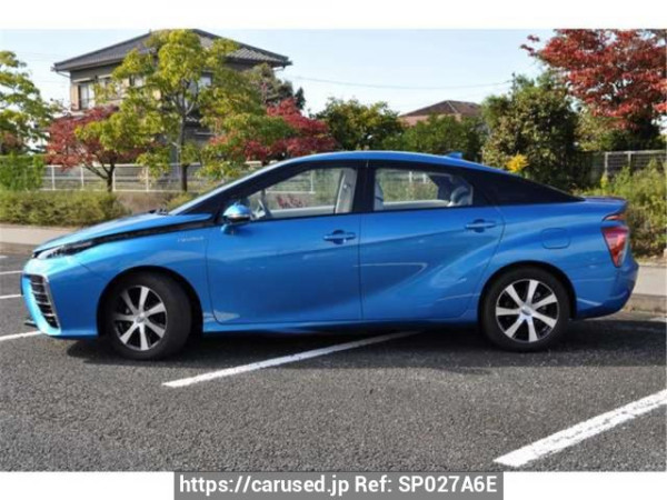 Used 2017 AT toyota mirai JPD10 Image[2]