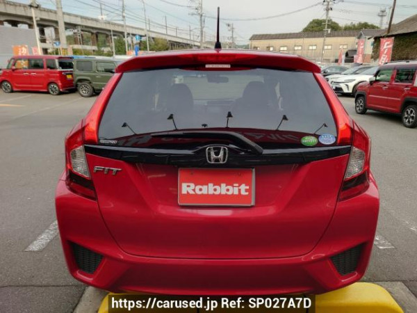 Used 2015 AT honda fit GK3 Image[1]