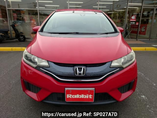 Used 2015 AT honda fit GK3 Image[2]