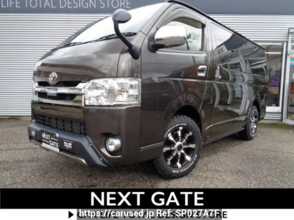 Used 2018 AT toyota hiace-van GDH206V Image[1]