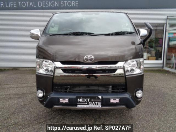 Used 2018 AT toyota hiace-van GDH206V Image[2]