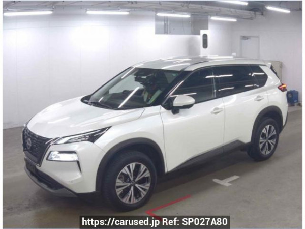 Used 2022 AT nissan x-trail T33 Image[1]