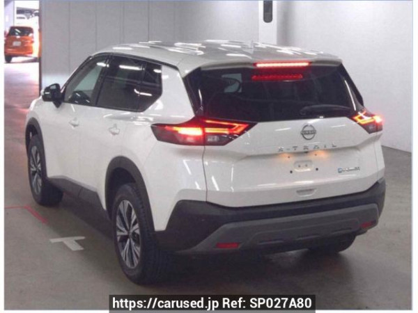Used 2022 AT nissan x-trail T33 Image[2]