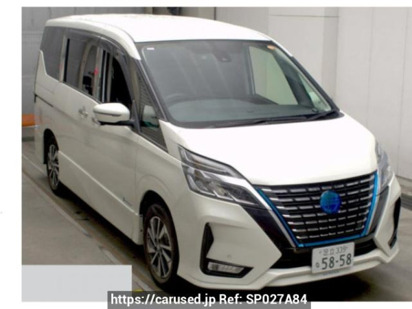 Used 2022 AT nissan serena HFC27 Image[0]