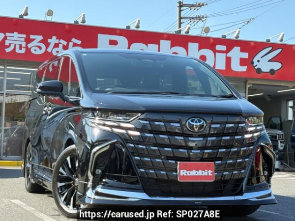 Used 2024 AT toyota alphard-hybrid AAHH40W Image[0]