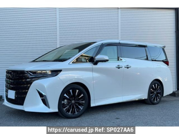 Used 2024 AT toyota alphard-hybrid AAHH40W Image[0]