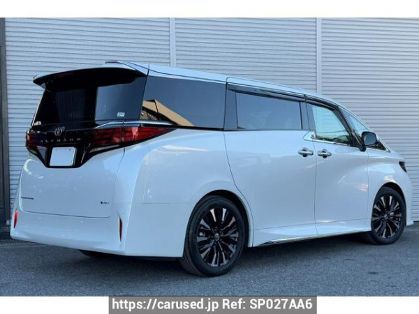Used 2024 AT toyota alphard-hybrid AAHH40W Image[1]