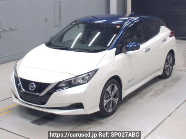 Used 2018 AT nissan leaf ZE1 Image[0]