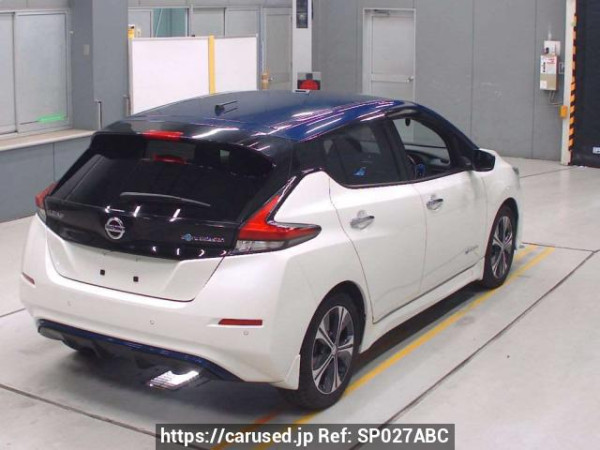 Used 2018 AT nissan leaf ZE1 Image[1]