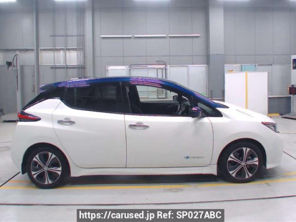 Used 2018 AT nissan leaf ZE1 Image[2]