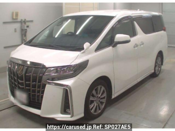 Used 2021 AT toyota alphard AGH35W Image[0]