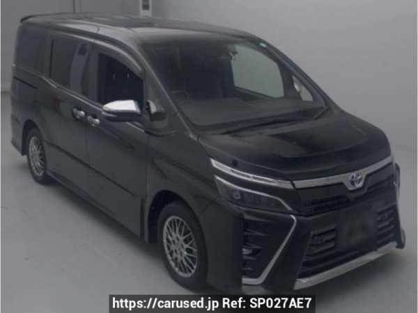 Used 2021 AT toyota voxy ZWR80W Image[0]