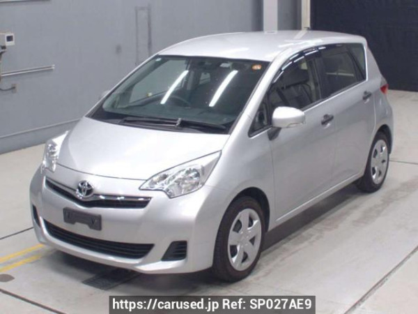 Used 2014 AT toyota ractis NSP120 Image[0]