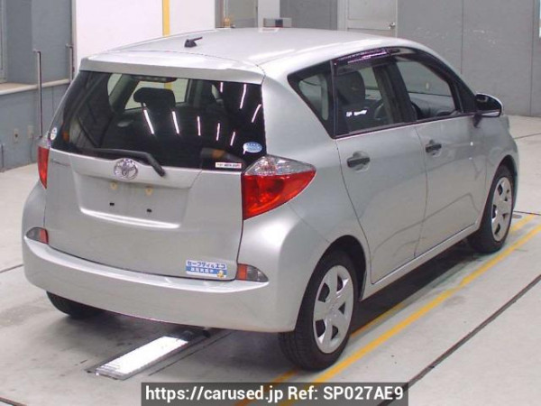 Used 2014 AT toyota ractis NSP120 Image[1]