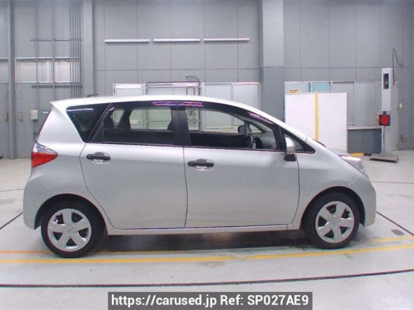 Used 2014 AT toyota ractis NSP120 Image[2]