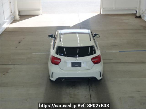 Used 2014 AT mercedes-benz a-class 176042 Image[2]