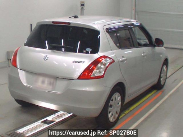 Used 2012 MT suzuki swift ZC72S Image[1]