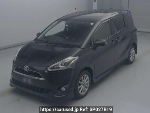 Used 2016 AT toyota sienta NSP170G Image[0]