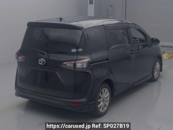 Used 2016 AT toyota sienta NSP170G Image[1]