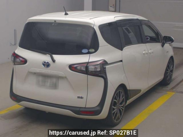 Used 2015 AT toyota sienta NHP170G Image[1]