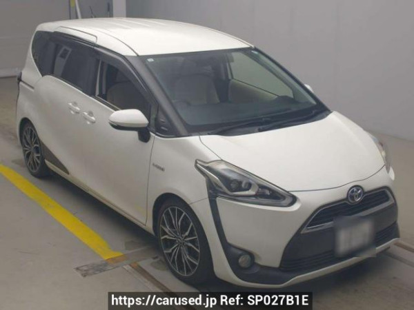 Used 2015 AT toyota sienta NHP170G Image[2]