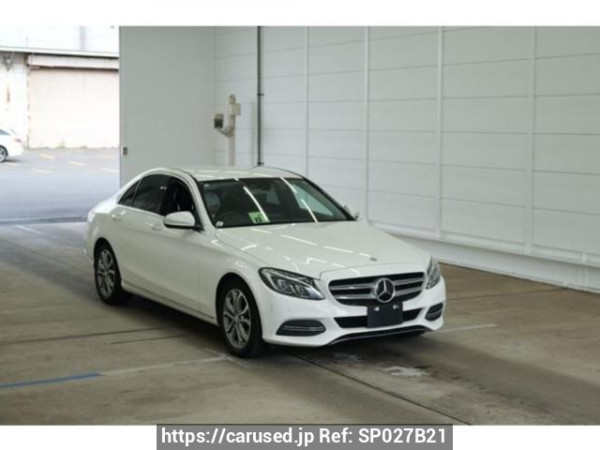 Used 2014 AT mercedes-benz c-class 205042C Image[0]