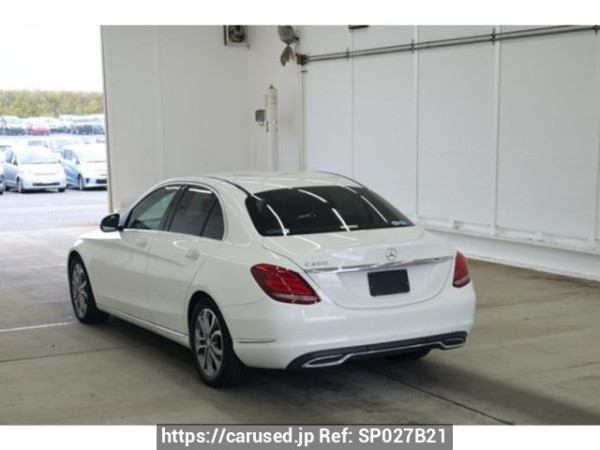 Used 2014 AT mercedes-benz c-class 205042C Image[1]