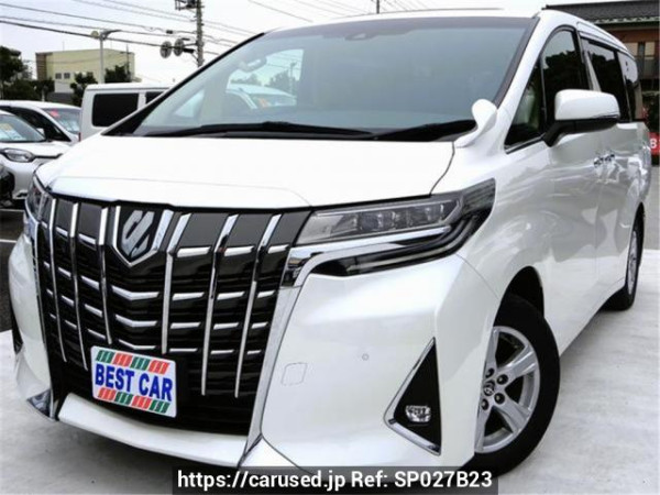 Used 2022 AT toyota alphard AGH30W Image[0]