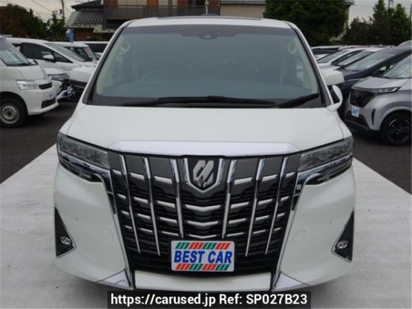 Used 2022 AT toyota alphard AGH30W Image[2]