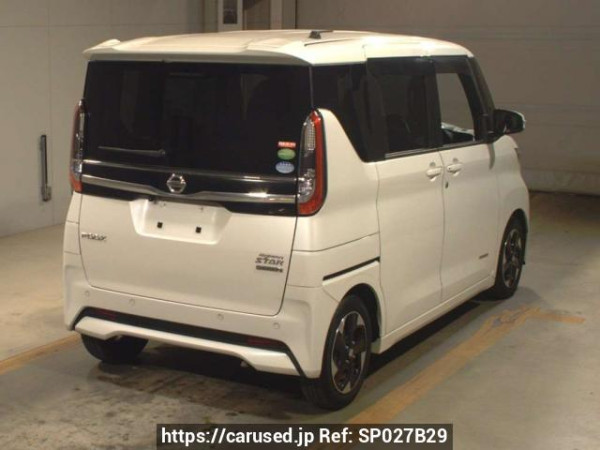 Used 2020 AT nissan roox B44A Image[1]